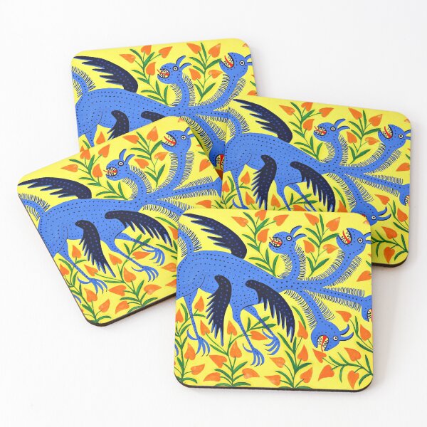 Item preview, Maria Prymachenko A Dragon Descends on Ukraine… 1987 designed and sold by CafeRacer044.