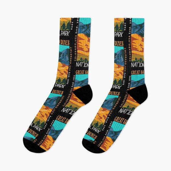 Item preview, Great Sand Dunes National Park Colorado Distressed designed and sold by KrisSidDesigns.