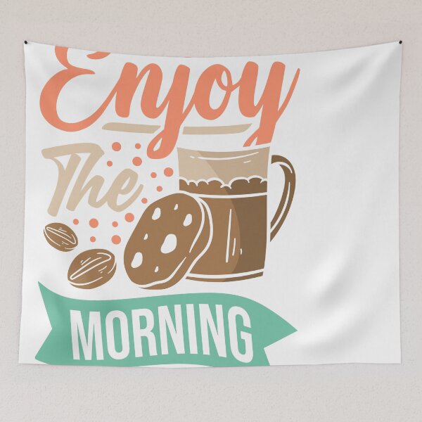Item preview,  Coffee Enjoy The Morning  Coffee Lover  designed and sold by Mr-Kawachi.