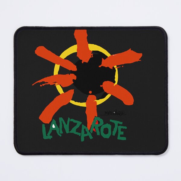 Item preview, Lanzarote   small logo essential t shirt designed and sold by Castleberry1.