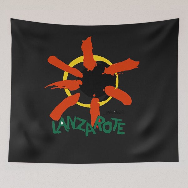 Item preview, Lanzarote   small logo essential t shirt designed and sold by Castleberry1.