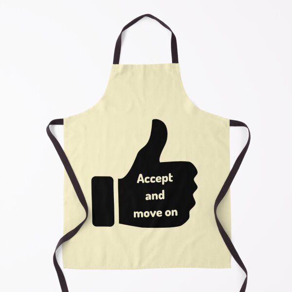 Item preview, Accept and move on designed and sold by DigitalArtTrend.