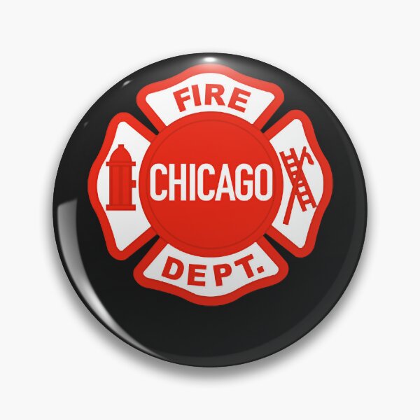 Item preview, Chicago fire logo classic t shirt designed and sold by KelseyRush47.
