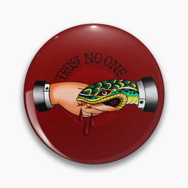 Item preview, TRUST NO ONE designed and sold by MAYRA PEREZ.