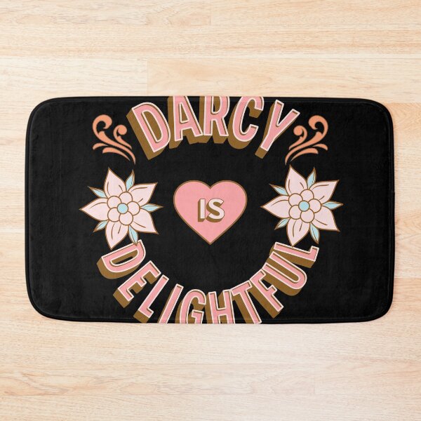 Item preview, Darcy is Delightful - First Names - Birthday Gifts - Alliteration Fans designed and sold by epicthoughts.