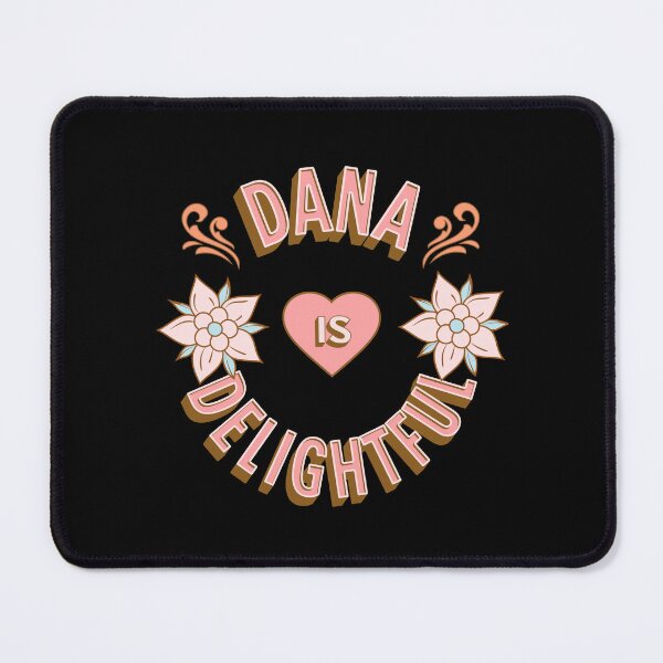 Item preview, Dana is Delightful - First Names - Birthday Gifts - Alliteration Fans designed and sold by epicthoughts.