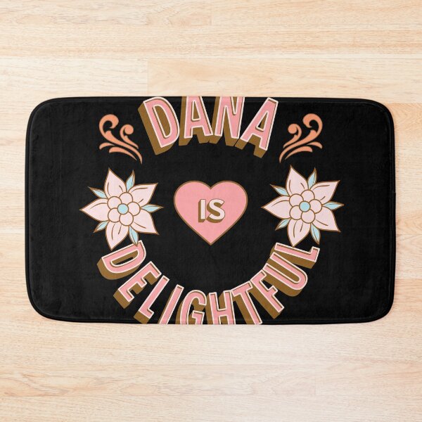 Item preview, Dana is Delightful - First Names - Birthday Gifts - Alliteration Fans designed and sold by epicthoughts.