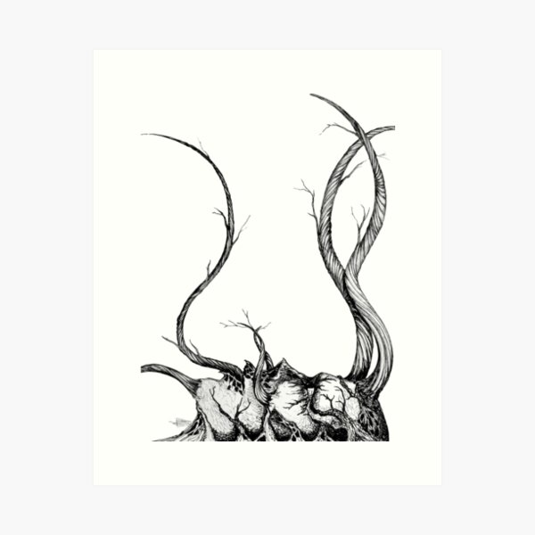 Growth, by Red Lagoe Art Print