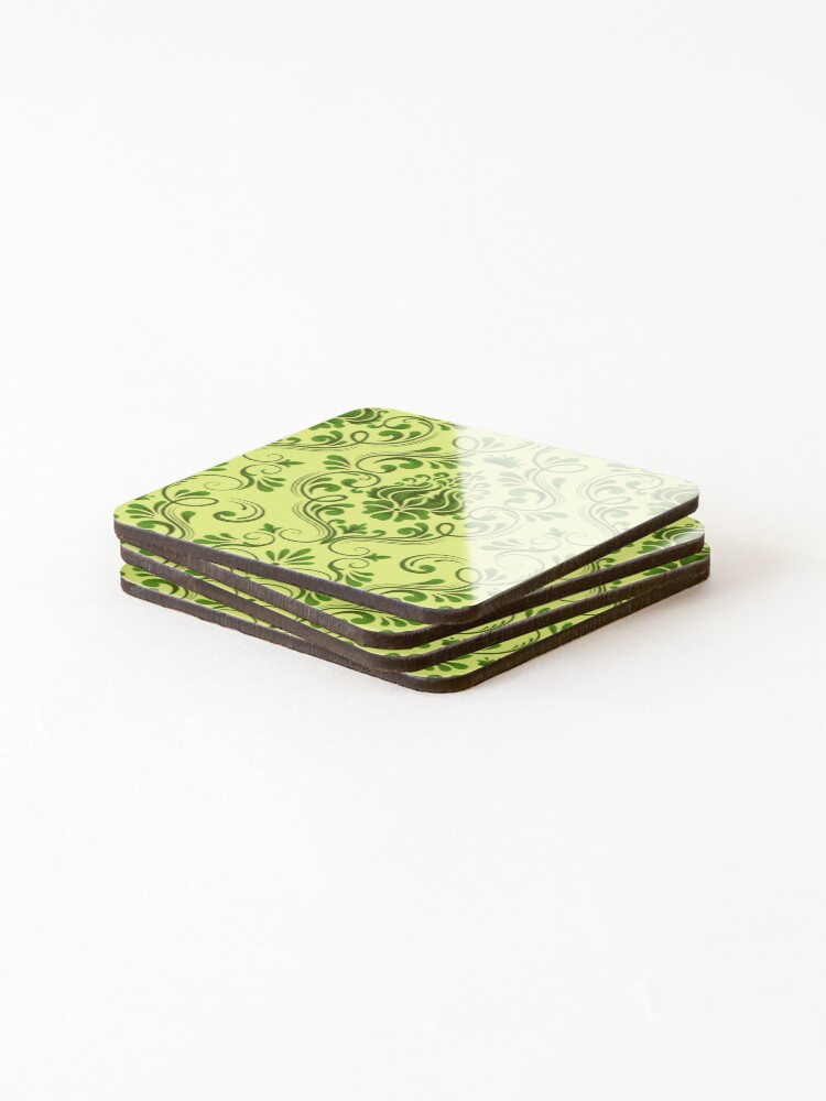 Thumbnail 4 of 5, Coasters (Set of 4), Ethnic Pattern designed and sold by PurpleTank.