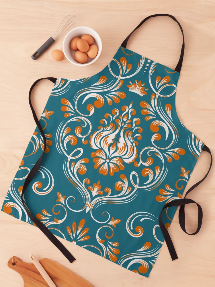 Thumbnail 1 of 6, Apron, Ethnic Pattern designed and sold by PurpleTank.
