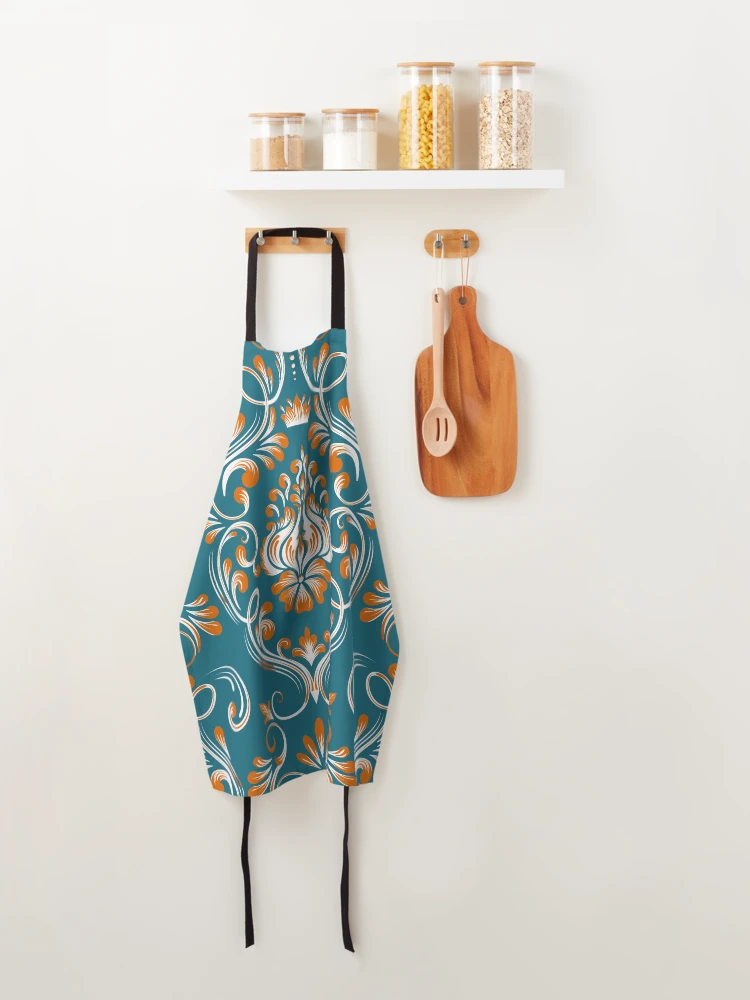 Thumbnail 4 of 6, Apron, Ethnic Pattern designed and sold by PurpleTank.