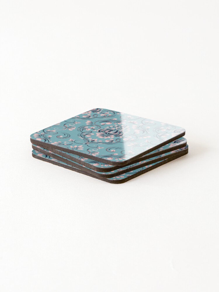 Thumbnail 4 of 5, Coasters (Set of 4), Ethnic Pattern designed and sold by PurpleTank.
