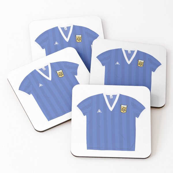 Item preview, D10S 'The Hand of God' Argentina T-Shirt designed and sold by casualsofficial.