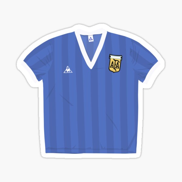 1986 Napoli Home Jersey Diego Maradona - Argentina Superliga