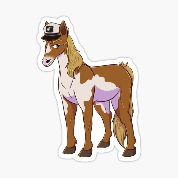 The Captain (The Stench of Adventure) Sticker