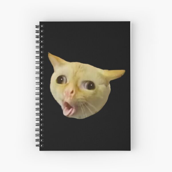 Algodão Meme para homens e mulheres, Beluga Cat Meme, rosto sorridente,  impressão DIY - AliExpress