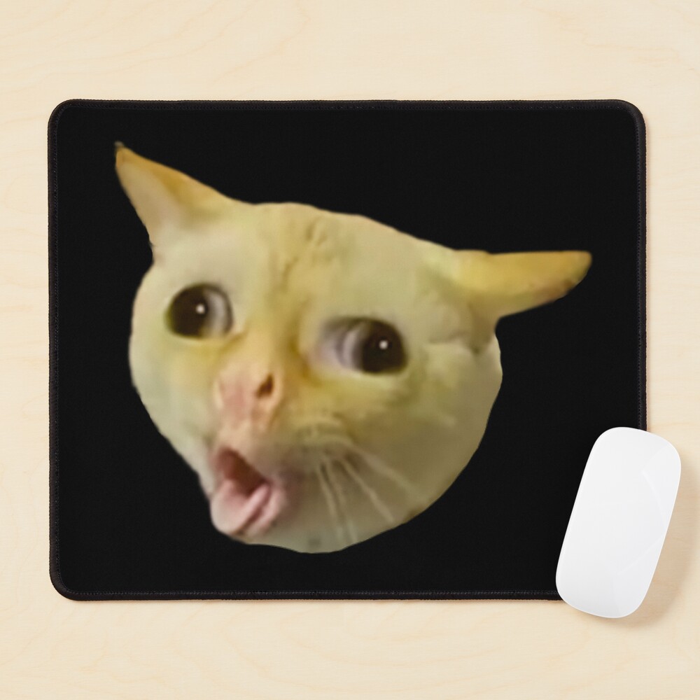 Cat in Milk Meme (Cursed Milk Cat) Cap for Sale by fomodesigns