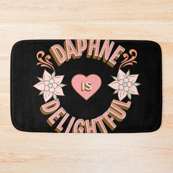 Item preview, Daphne is Delightful - First Names - Birthday Gifts - Alliteration Fans designed and sold by epicthoughts.