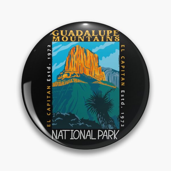 Artikelvorschau, Guadalupe-Mountains-Nationalpark El Capitan verzweifelt entworfen und verkauft von KrisSidDesigns.
