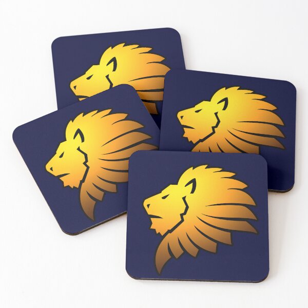 Item preview, stylized lion head designed and sold by Zanimations.