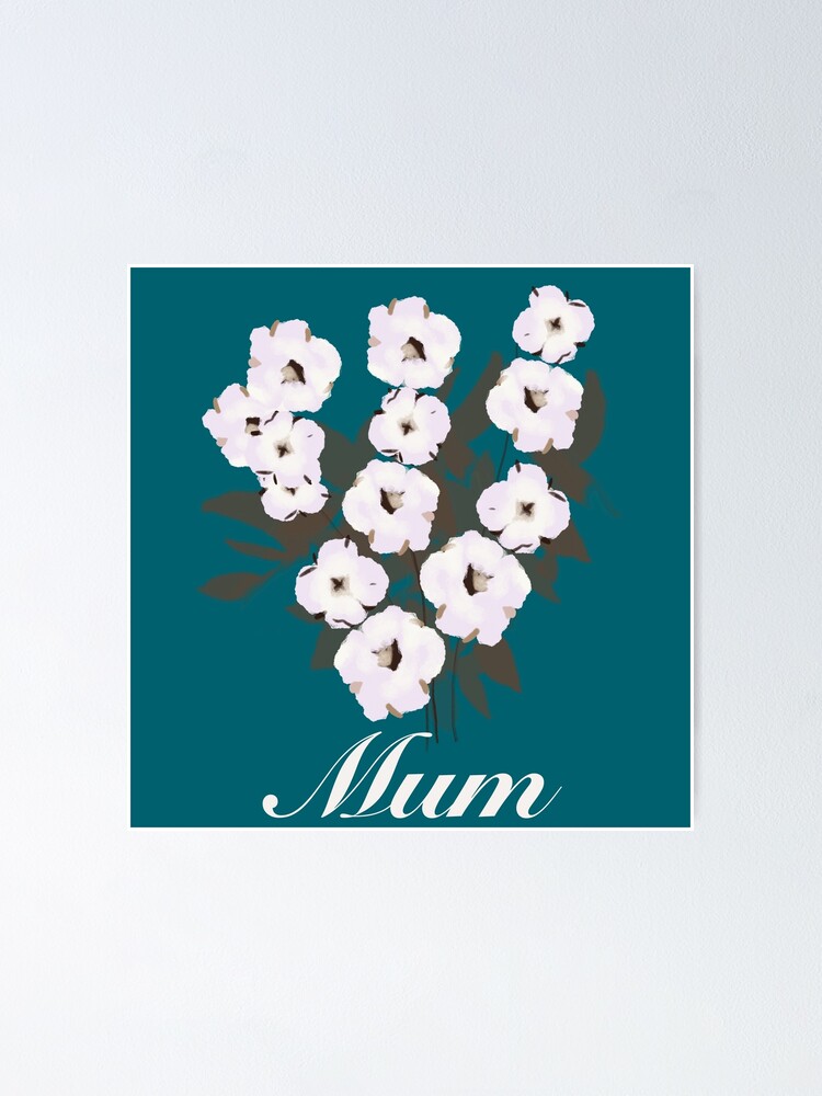 "a bouquet of cotton flowers cotton buds, congratulations, beloved