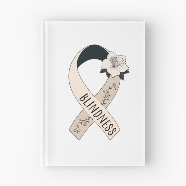 Item preview, Blindness Awareness, Blindness Ribbon designed and sold by AnsDesigns.