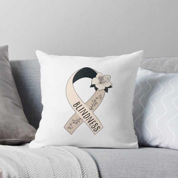 Item preview, Blindness Awareness, Blindness Ribbon designed and sold by AnsDesigns.