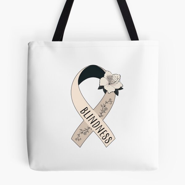 Item preview, Blindness Awareness, Blindness Ribbon designed and sold by AnsDesigns.