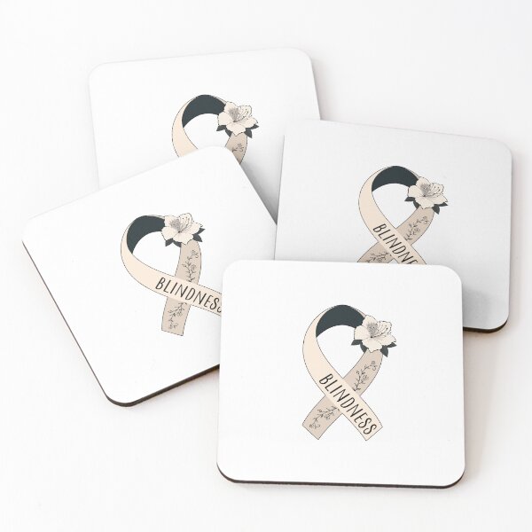 Item preview, Blindness Awareness, Blindness Ribbon designed and sold by AnsDesigns.