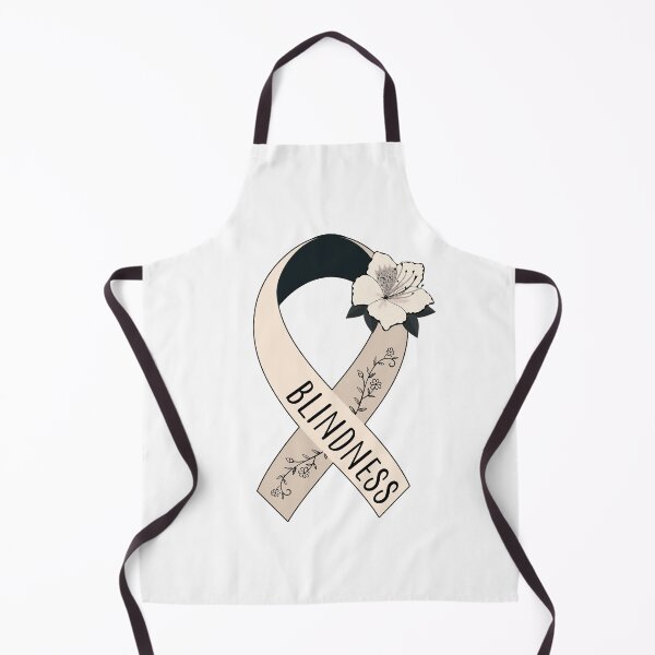Item preview, Blindness Awareness, Blindness Ribbon designed and sold by AnsDesigns.