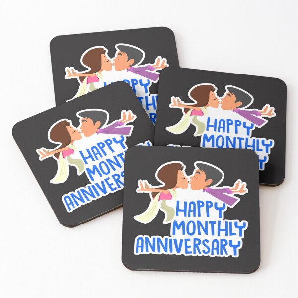 Item preview, Happy Monthly Anniversary designed and sold by Benn-IA.