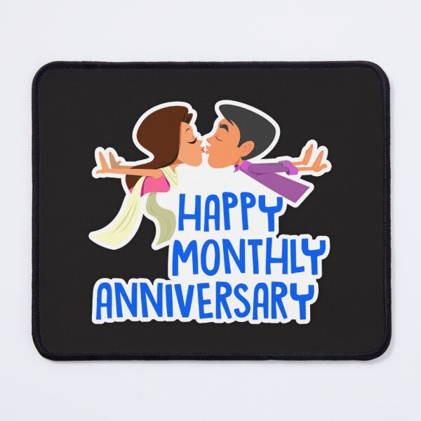 Item preview, Happy Monthly Anniversary designed and sold by Benn-IA.