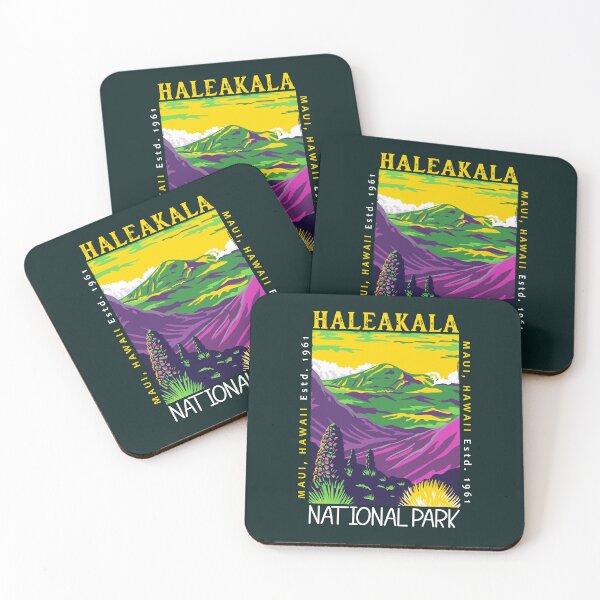 Item preview, Haleakala National Park Maui Hawaii Distressed designed and sold by KrisSidDesigns.