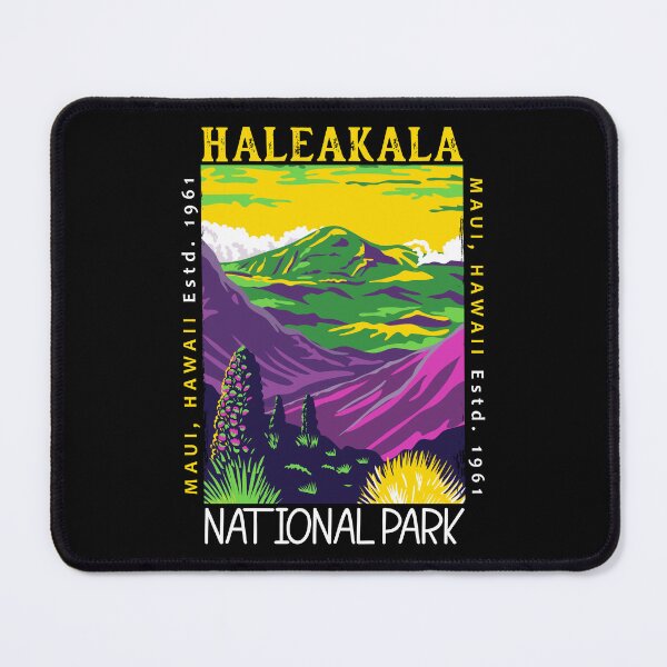 Item preview, Haleakala National Park Maui Hawaii Distressed designed and sold by KrisSidDesigns.
