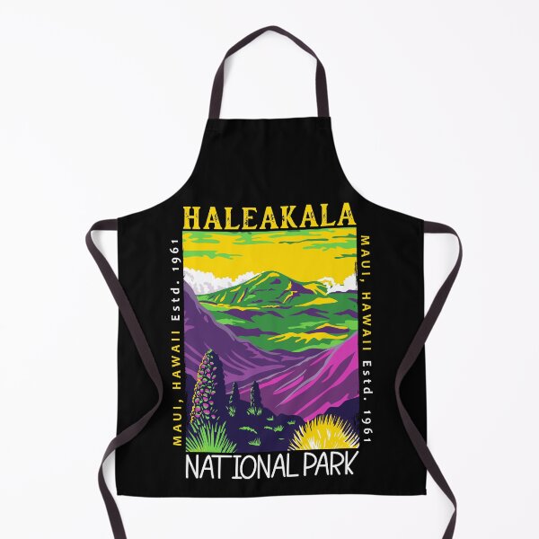Item preview, Haleakala National Park Maui Hawaii Distressed designed and sold by KrisSidDesigns.