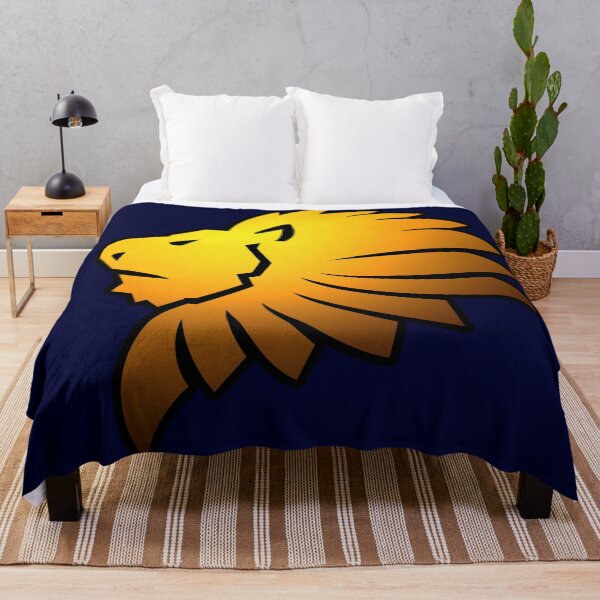 Item preview, stylized lion head designed and sold by Zanimations.