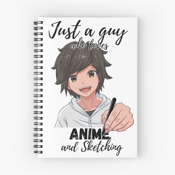 Item preview, Just a Guy who loves Anime and Sketching | Mangaaesthetic | Anime Boy designed and sold by BBMarioni.
