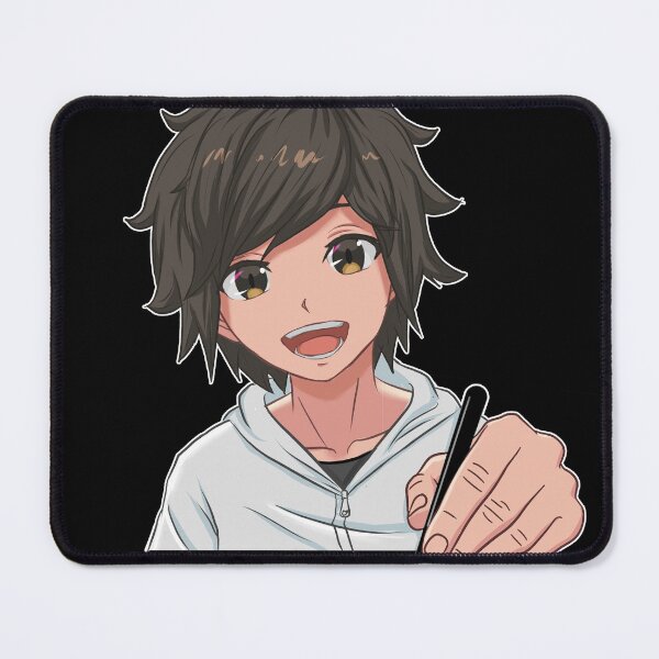 Item preview, Just a Guy who loves Anime and Sketching | Mangaaesthetic | Anime Boy designed and sold by BBMarioni.