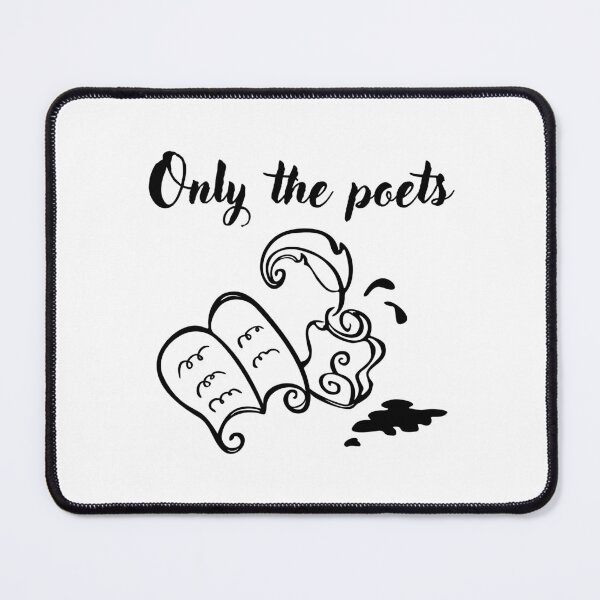 Item preview, Only the poets designed and sold by RedTomasB.