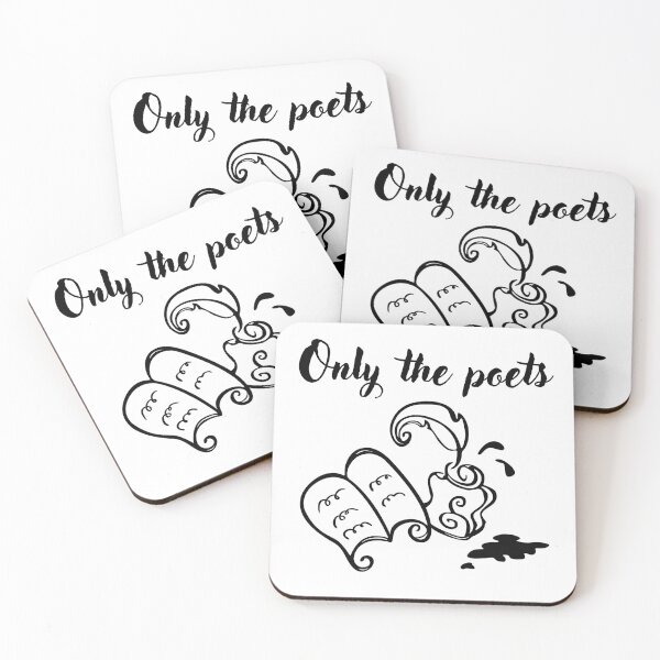 Item preview, Only the poets designed and sold by RedTomasB.