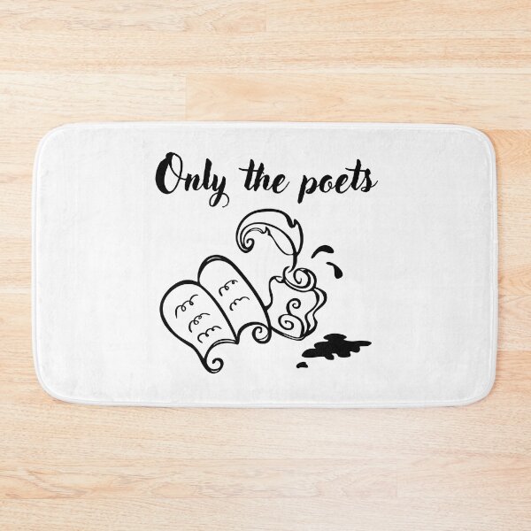Item preview, Only the poets designed and sold by RedTomasB.
