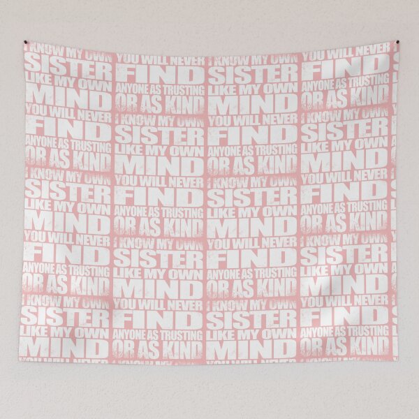 Item preview, My Sister designed and sold by stateements.