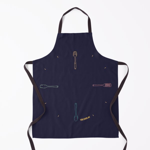 minimal kitchen spoons Apron