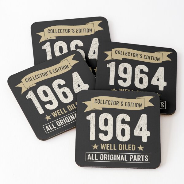 Item preview, Collectors Edition 1964 birthday gift designed and sold by rodmendonca.