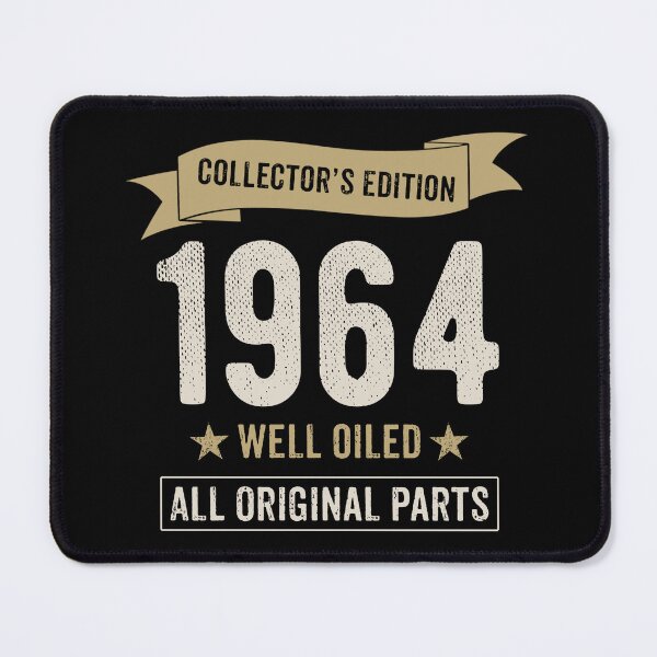 Item preview, Collectors Edition 1964 birthday gift designed and sold by rodmendonca.