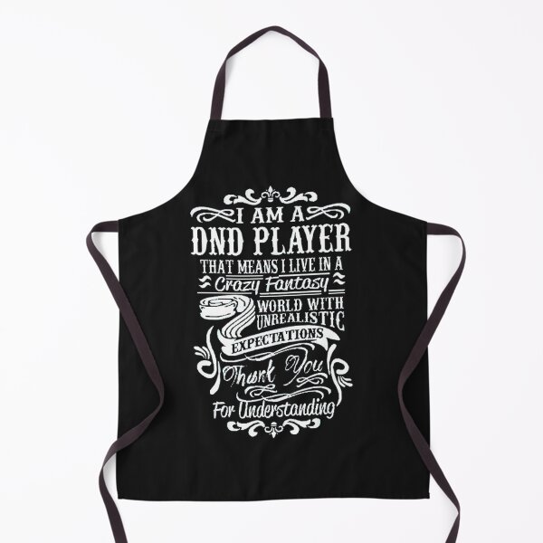 Item preview, I Am A DND Player T-Shirt designed and sold by ManneMagnusson.
