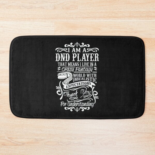 Item preview, I Am A DND Player T-Shirt designed and sold by ManneMagnusson.