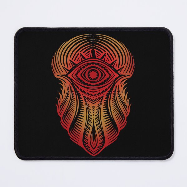 Item preview, Third Eye Cosmic 1 designed and sold by Wiggly Lines.