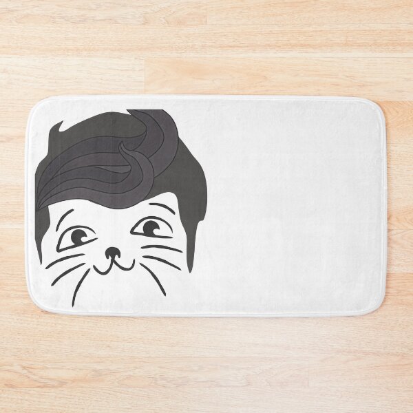 Item preview, Cat with wig designed and sold by ColorCreation4u.