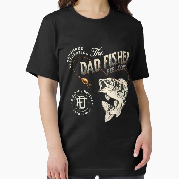 vintage fishing dad, for father's day Essential T-Shirt